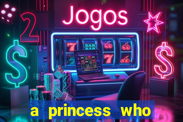 a princess who reads fortune